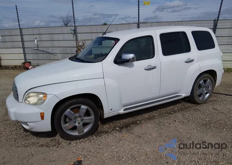 2009 Chevrolet Hhr Lt z USA, uszkodzony, nr VIN 3GNCA53V49S532945